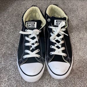 High top Chuck Taylors with padded ankle